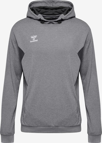 Hummel Athletic Sweatshirt 'Authentic PL' in Grey: front