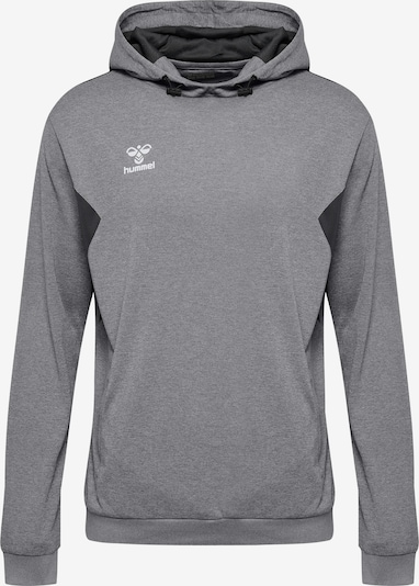 Hummel Athletic Sweatshirt 'Authentic PL' in Grey / White, Item view