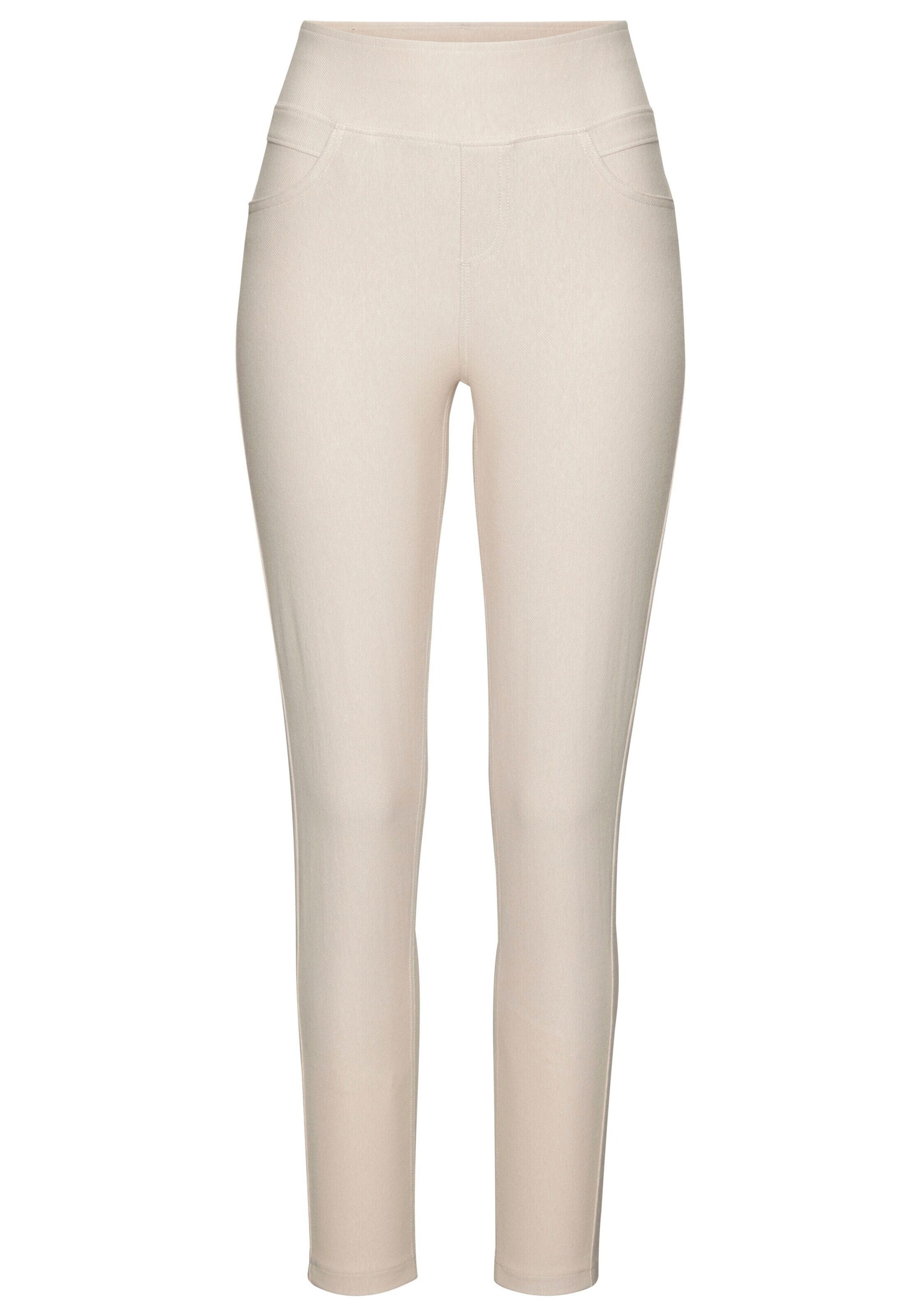 H.I.S Leggings in Beige: Vorderseite