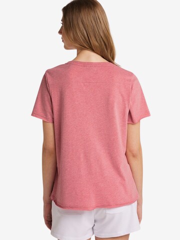 T-shirt 'TALVI' Elbsand en rose