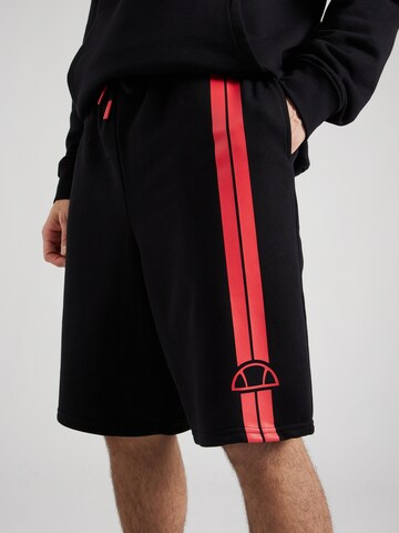ELLESSE Regular Sports trousers 'Bajo' in Black