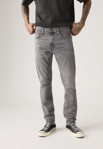 LEVI'S ® Skinny Jeans '510' in Grijs: voorkant