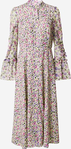 Robe-chemise 'ALEZZIA ELY' FRENCH CONNECTION en rose : devant