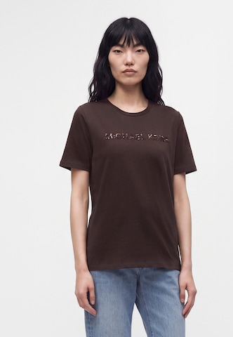 Maglietta di MICHAEL Michael Kors in marrone: frontale