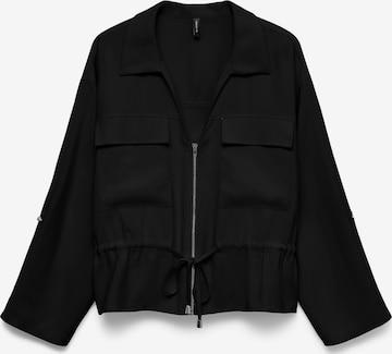 Chemisier 'VMKATIE' VERO MODA en noir : devant