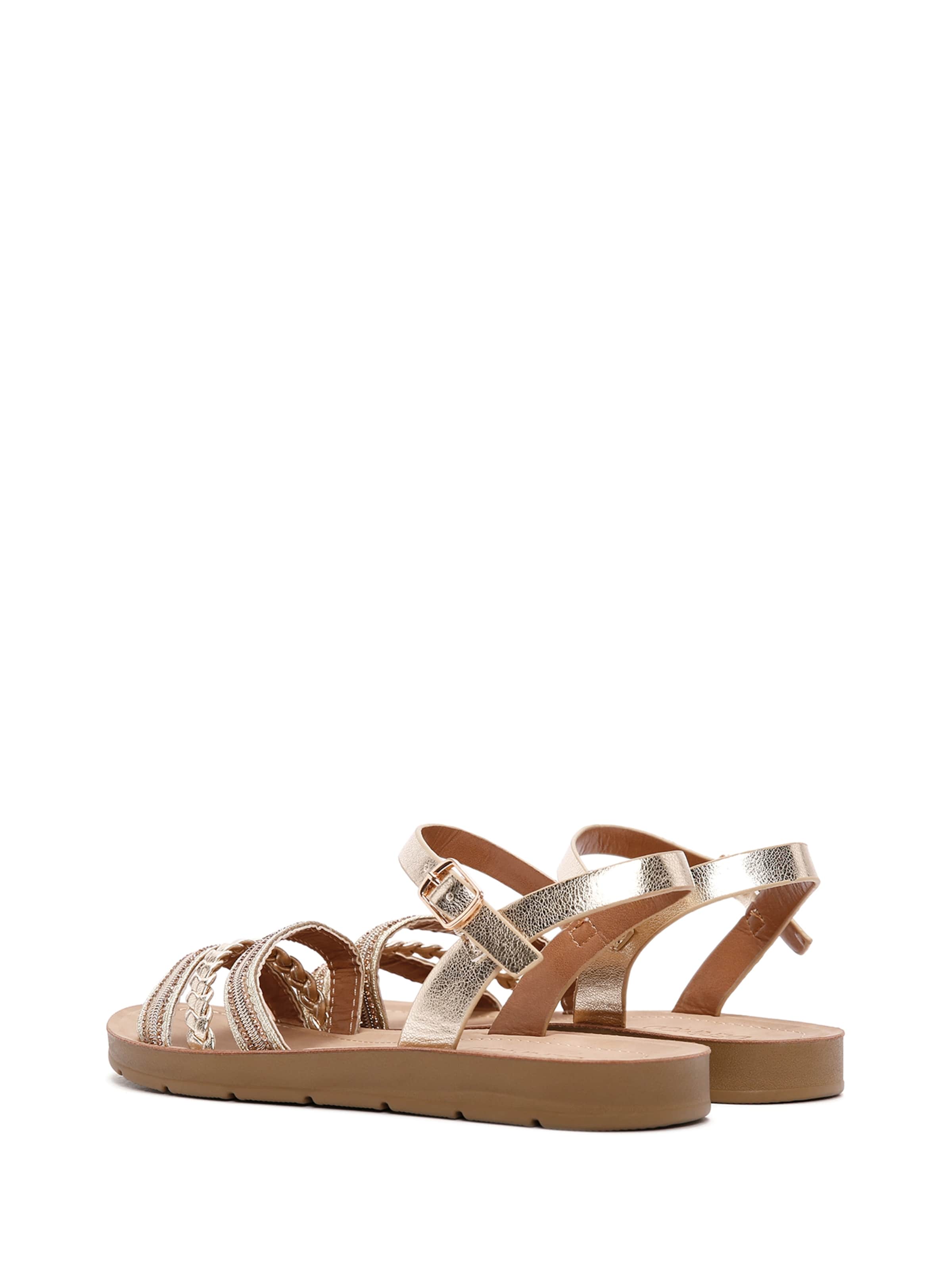 Derimod Sandale in Gold