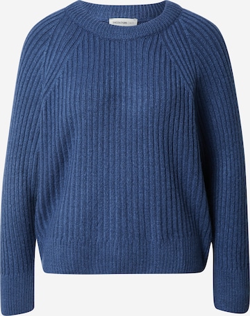 24COLOURS Pullover in Blau: predná strana