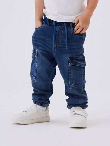 NAME IT Tapered Jeans 'BEN' i blå: forside