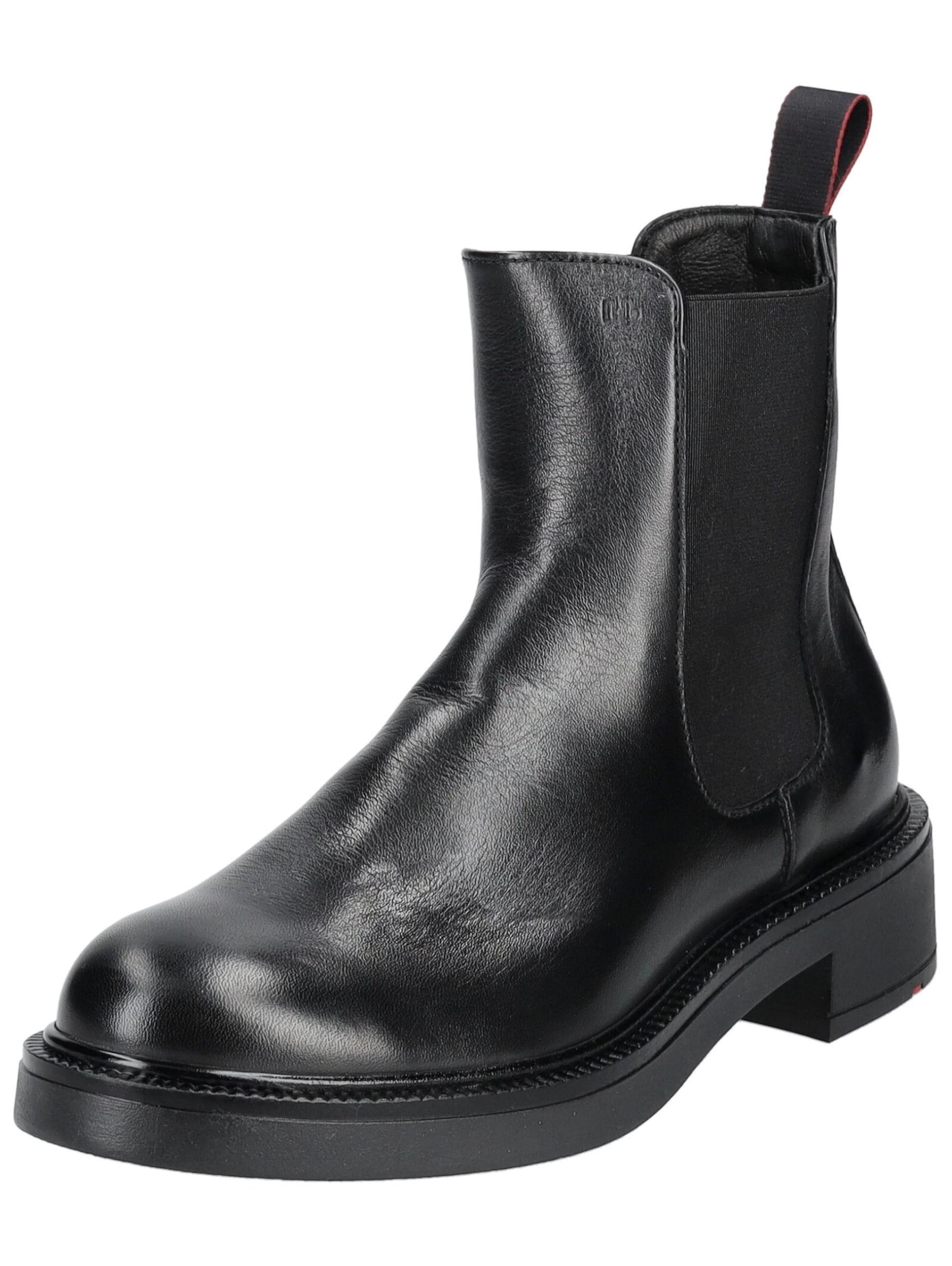 Boots chelsea di LLOYD in nero: frontale