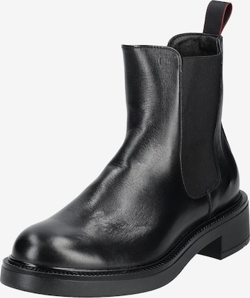 Chelsea Boots LLOYD en noir : devant