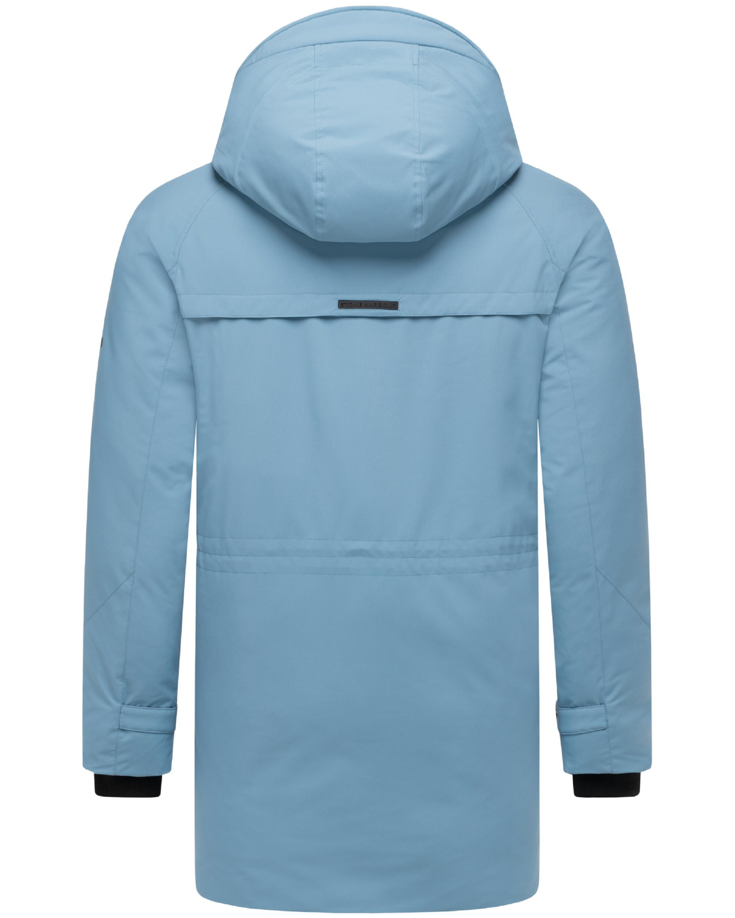 STONE HARBOUR Winterjas 'Emriis XX' in Blauw