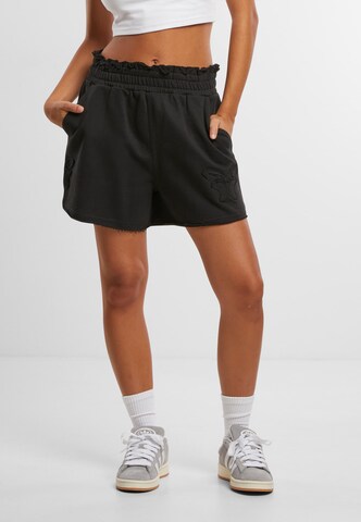 Loosefit Pantalon Felicious en noir : devant