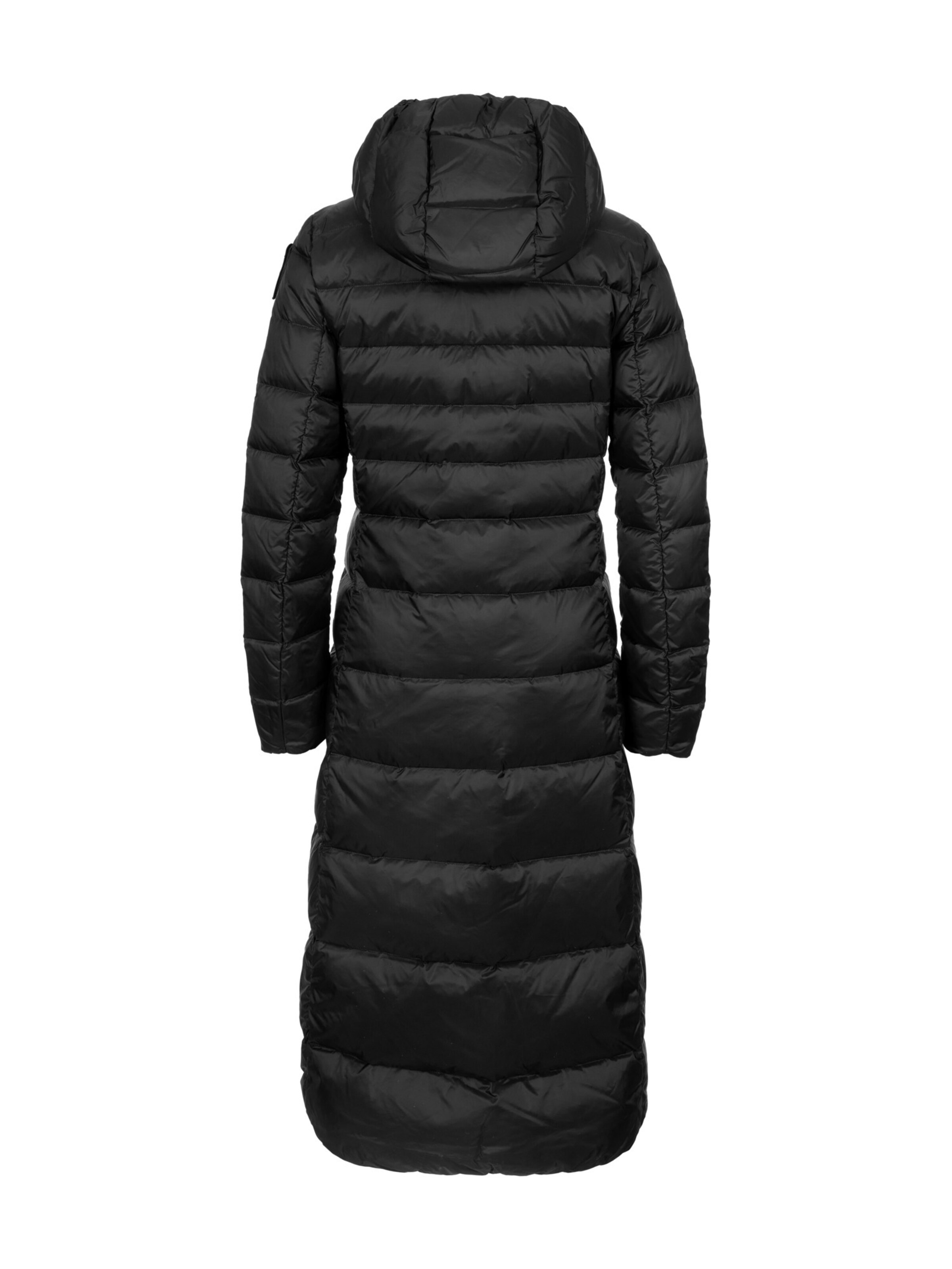 Blauer Winter Coat 'Anita' in Black