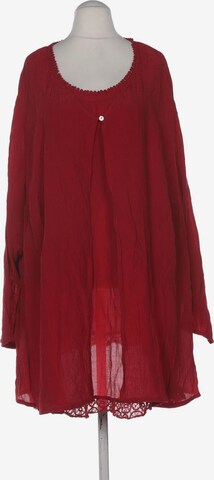 Ulla Popken Dress in 9XL in Red: front