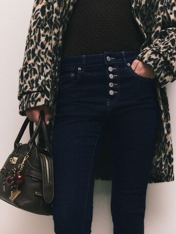 Next Slimfit Jeans in Blau