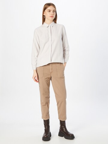 ESPRIT Regular Broek in Bruin