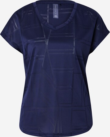 ONLY PLAY Sportshirt 'FINA' in Blau: predná strana