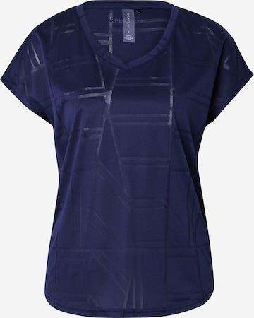 ONLY PLAY Functioneel shirt 'FINA' in Blauw: voorkant