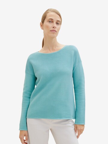 TOM TAILOR Pullover in Blau: predná strana