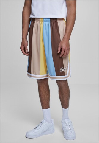 Loosefit Pantalon Karl Kani en mélange de couleurs : devant