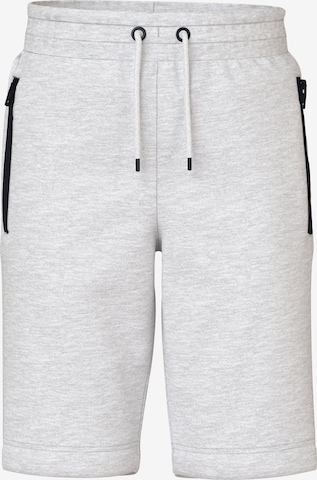 Pantalon 'VOBAN' NAME IT en gris : devant