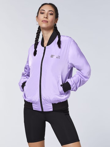 Jette Sport Between-Season Jacket in Black: front