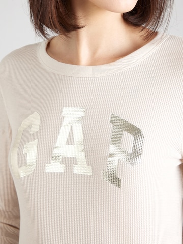 GAP Shirt in Weiß