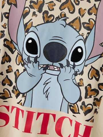 bēšs NAME IT T-Krekls 'NKFJIXI STITCH'