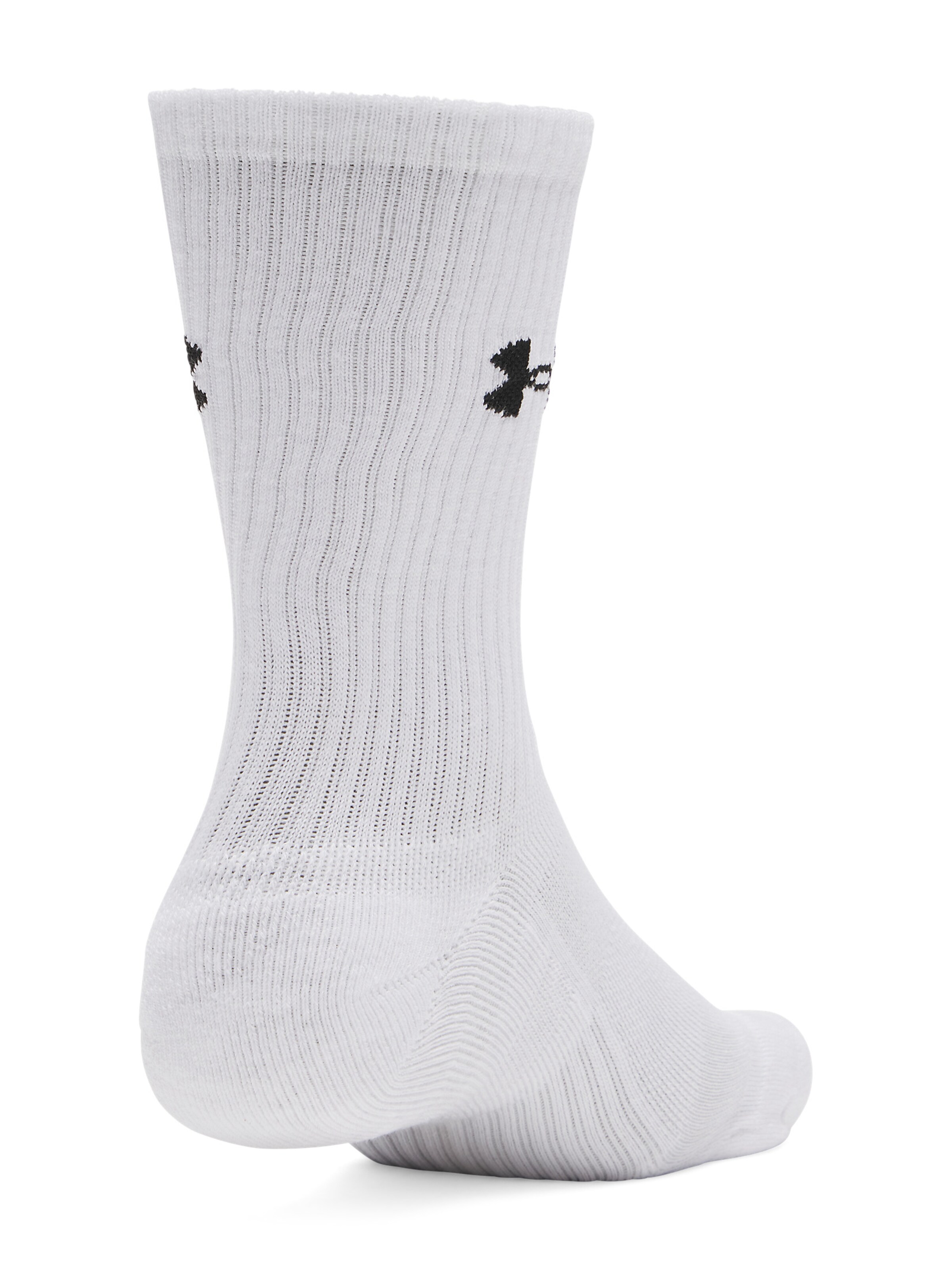 UNDER ARMOUR Athletic Socks in Grey