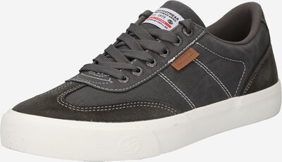 Dockers by Gerli Låg sneaker i brun / mörkgrå, Produktvy