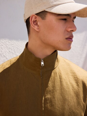 Next Jacke 'N Premium' in Braun