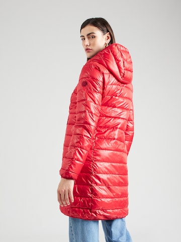 Manteau mi-saison QS en rouge