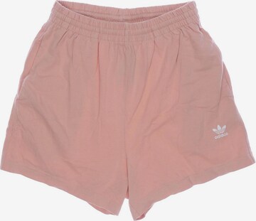 ADIDAS ORIGINALS Shorts XS in Orange: predná strana