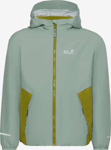 JACK WOLFSKIN Winter Jacket in Green: front