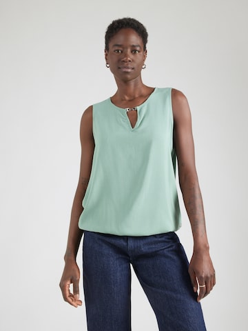 ZABAIONE Μπλούζα 'Co44ra' σε πράσινο: μπροστά