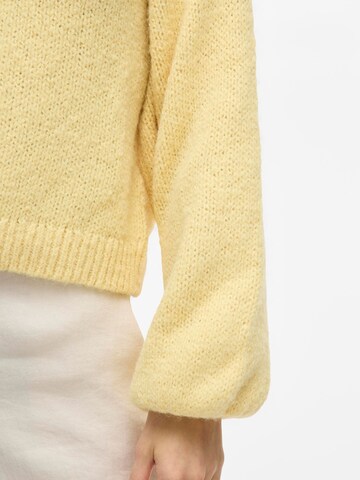 Pull-over 'VIChoca' VILA en jaune