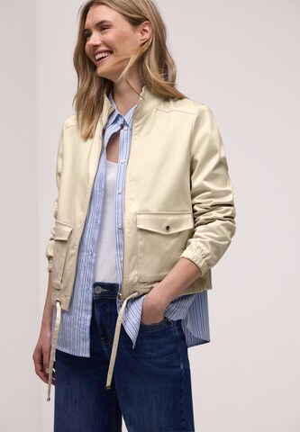 STREET ONE Jacke in Beige: Vorderseite