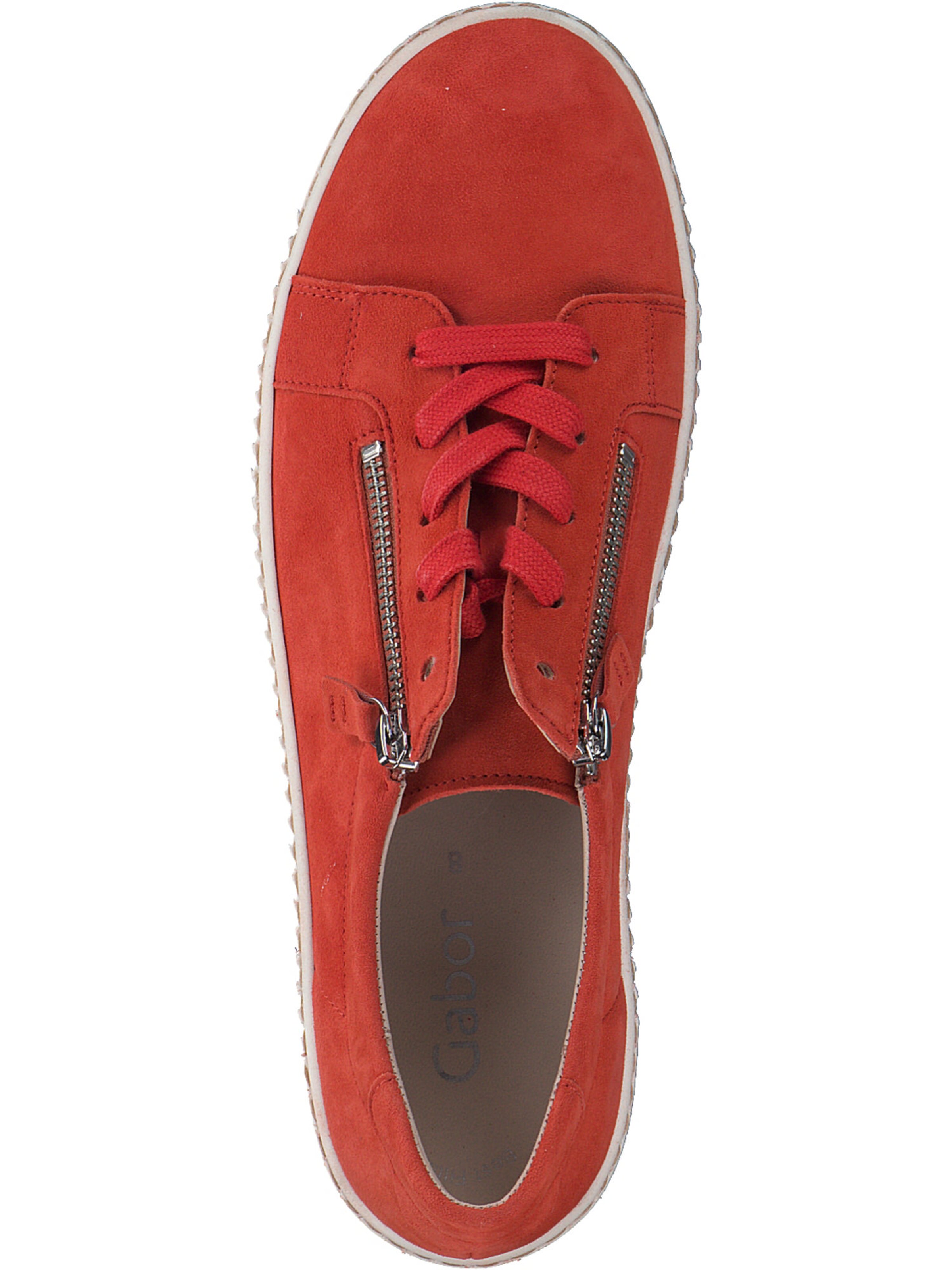 Baskets basses GABOR en orange