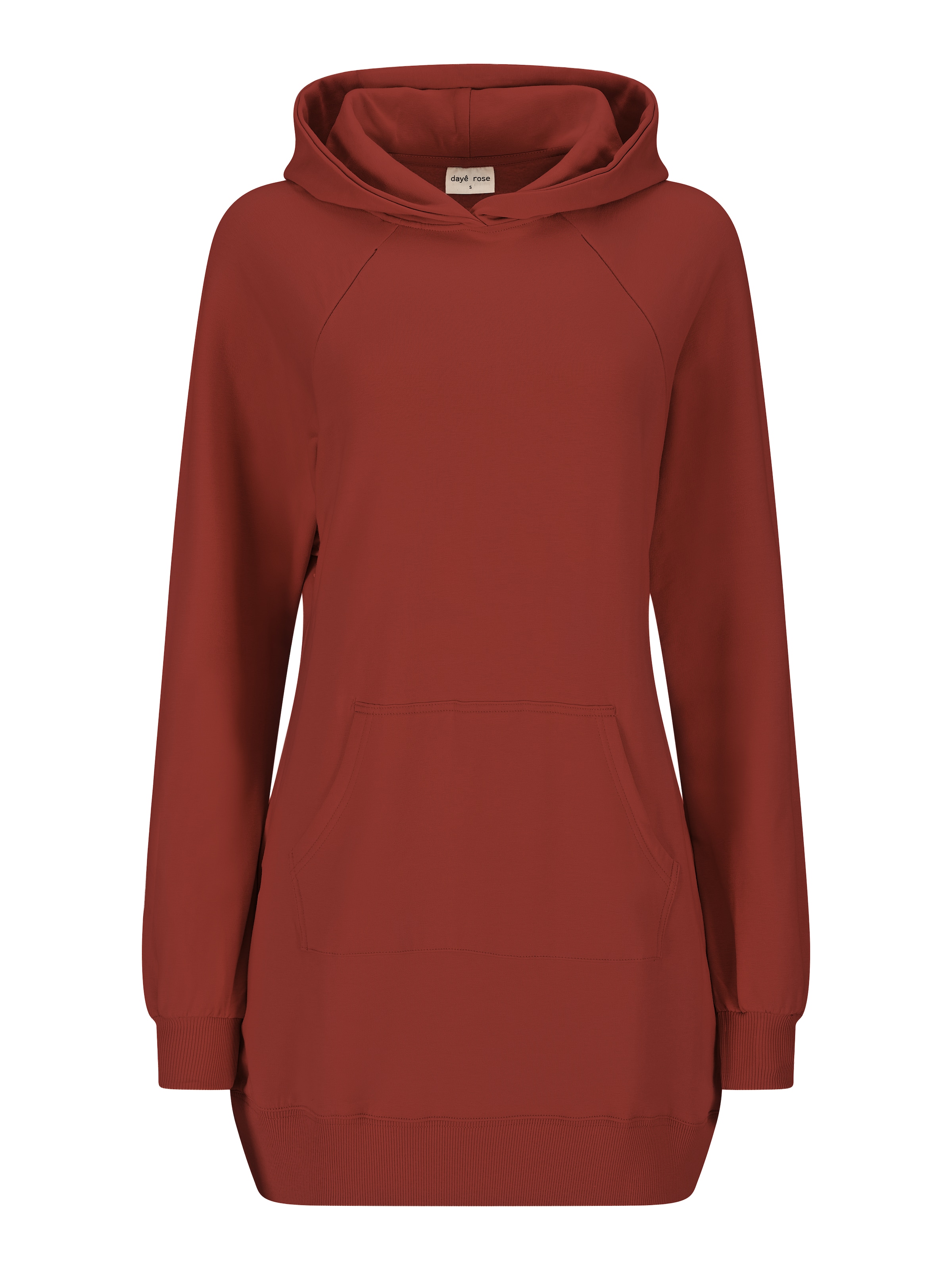dayê rose Sweatshirt 'Heather 2.0'‌‌‌‌ in Rot: Vorderseite