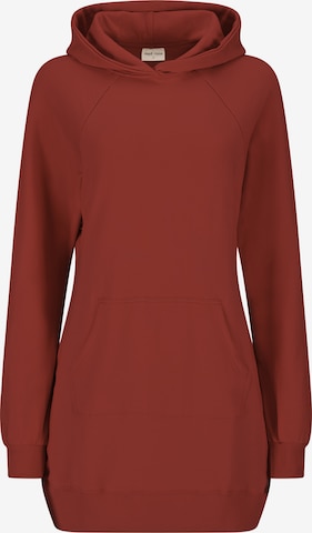 dayê rose Sweatshirt 'Heather 2.0' in Red: front