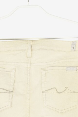 7 for all mankind Skinny-Jeans 30 in Beige