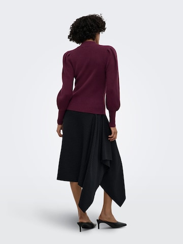 ONLY Sweater 'ONLKatia' in Red