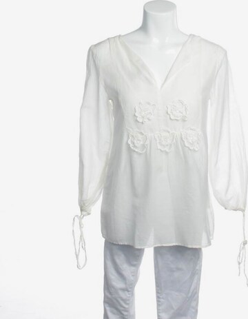 0039 Italy Blouse & Tunic in XS in White: front