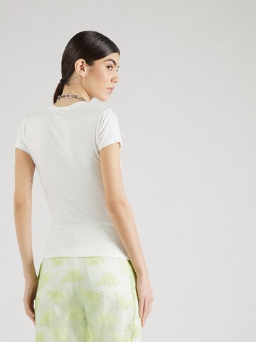 Gina Tricot Tričko - Biela