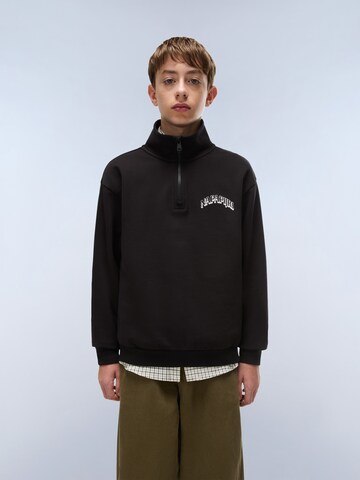 NAPAPIJRI Sweat jacket 'Tipi' in Black