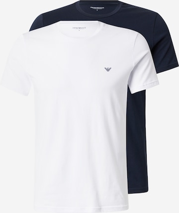 Emporio Armani Футболка в Синий: спереди