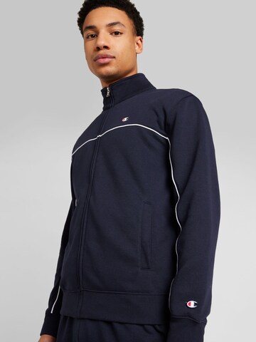 Champion Authentic Athletic Apparel Tracksuit in Blue