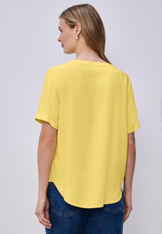 STREET ONE Blouse in Yellow