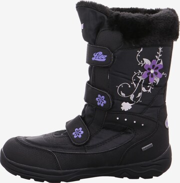 LICO Snowboots in Schwarz