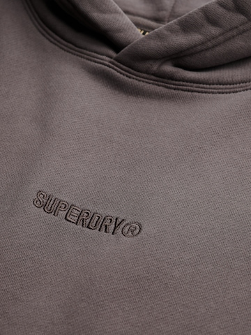 Superdry Mikina – šedá